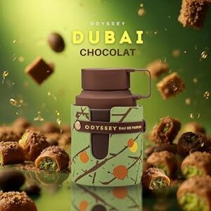 Odyssey Dubai Chocolate- Perfume Unisex- Eau de Parfum 100 ml – Armaf